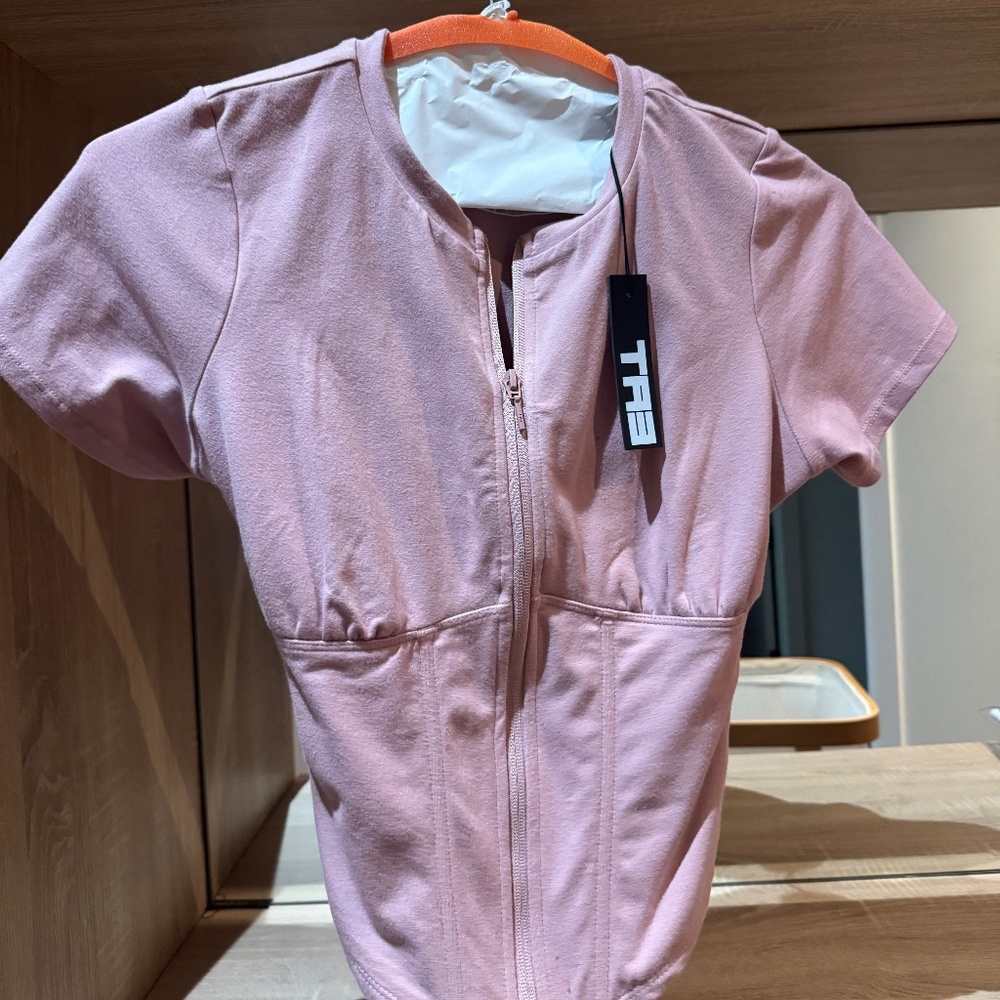 Short Sleeve Corsety top